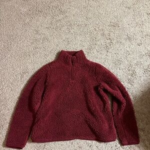 Sonoma Burgundy Turtleneck Sweater